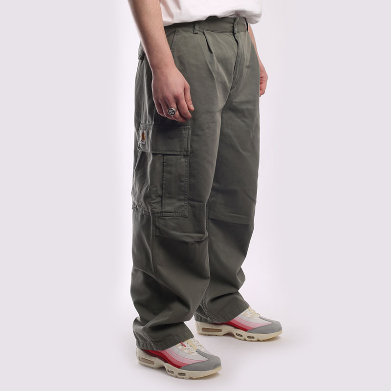 Мужские брюки Carhartt WIP Cole Cargo Pant (I031218-salvia)  - цена, описание, фото 5